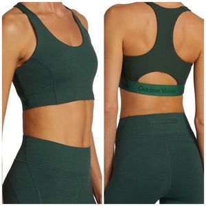 Saks Fifth Ave Outdoor Voices Doing Things Sports Bra Top Athletic Loung…